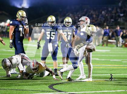 Thumbnail 3 in Rancho Verde vs. Notre Dame (SO) (CIF SS D2 Semifinal) photogallery.