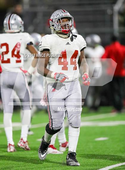 Thumbnail 1 in Rancho Verde vs. Notre Dame (SO) (CIF SS D2 Semifinal) photogallery.
