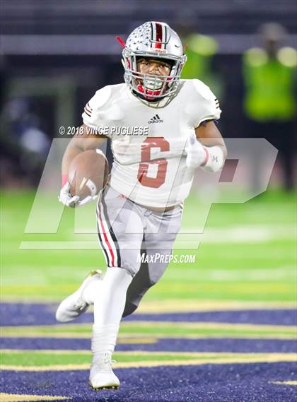 Thumbnail 3 in Rancho Verde vs. Notre Dame (SO) (CIF SS D2 Semifinal) photogallery.