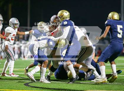 Thumbnail 3 in Rancho Verde vs. Notre Dame (SO) (CIF SS D2 Semifinal) photogallery.