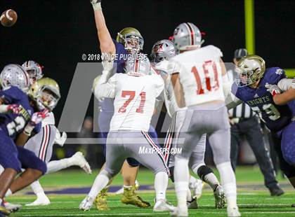 Thumbnail 1 in Rancho Verde vs. Notre Dame (SO) (CIF SS D2 Semifinal) photogallery.
