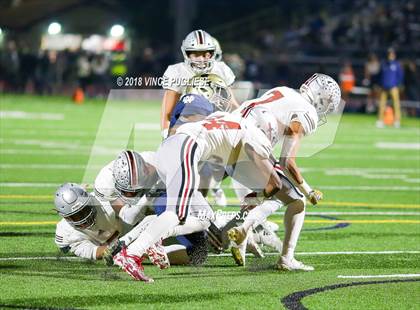 Thumbnail 1 in Rancho Verde vs. Notre Dame (SO) (CIF SS D2 Semifinal) photogallery.