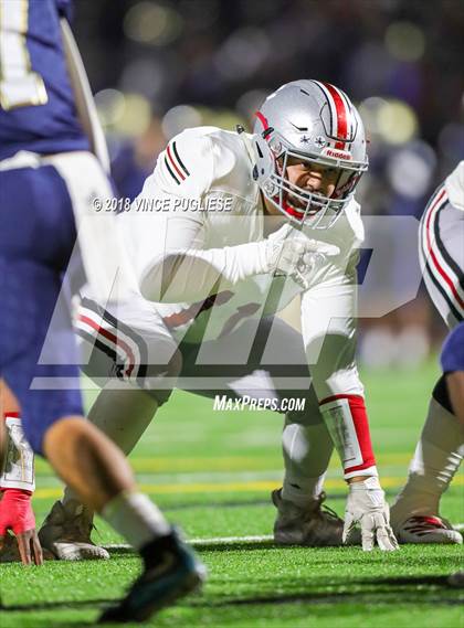 Thumbnail 1 in Rancho Verde vs. Notre Dame (SO) (CIF SS D2 Semifinal) photogallery.