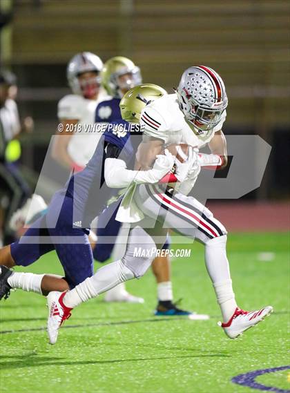 Thumbnail 1 in Rancho Verde vs. Notre Dame (SO) (CIF SS D2 Semifinal) photogallery.