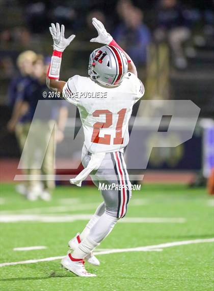 Thumbnail 1 in Rancho Verde vs. Notre Dame (SO) (CIF SS D2 Semifinal) photogallery.