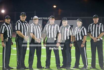 Thumbnail 2 in Rancho Verde vs. Notre Dame (SO) (CIF SS D2 Semifinal) photogallery.