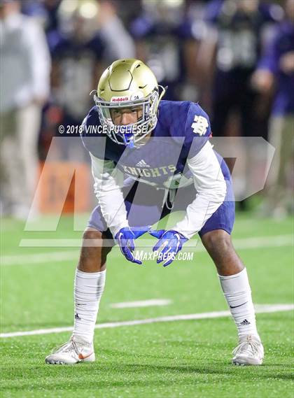 Thumbnail 1 in Rancho Verde vs. Notre Dame (SO) (CIF SS D2 Semifinal) photogallery.