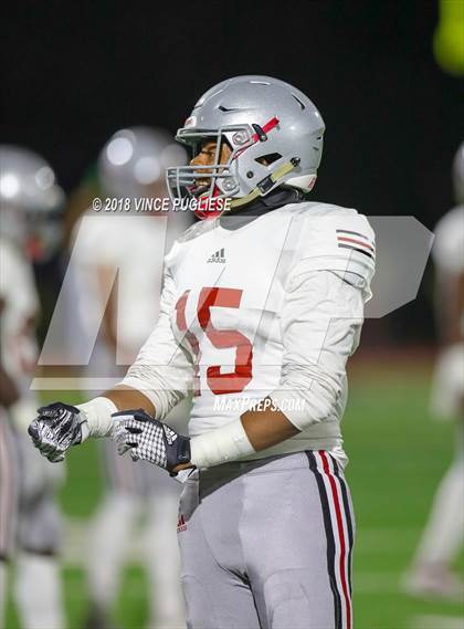 Thumbnail 1 in Rancho Verde vs. Notre Dame (SO) (CIF SS D2 Semifinal) photogallery.