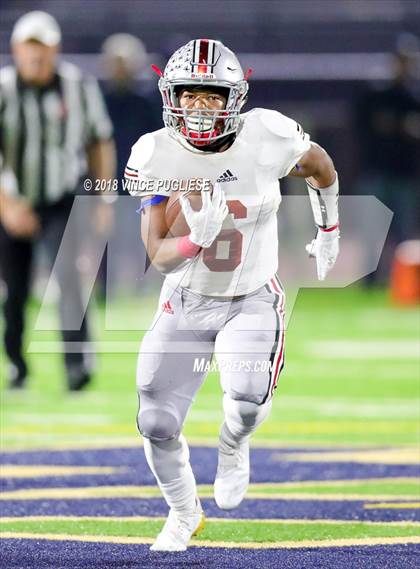 Thumbnail 2 in Rancho Verde vs. Notre Dame (SO) (CIF SS D2 Semifinal) photogallery.
