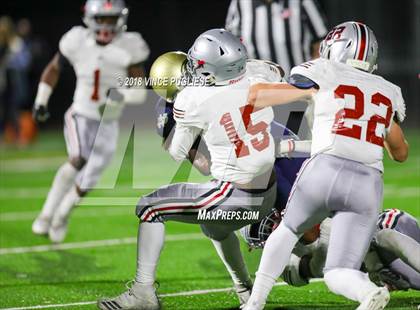 Thumbnail 2 in Rancho Verde vs. Notre Dame (SO) (CIF SS D2 Semifinal) photogallery.