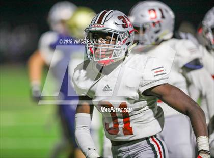 Thumbnail 1 in Rancho Verde vs. Notre Dame (SO) (CIF SS D2 Semifinal) photogallery.