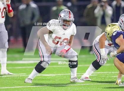 Thumbnail 2 in Rancho Verde vs. Notre Dame (SO) (CIF SS D2 Semifinal) photogallery.