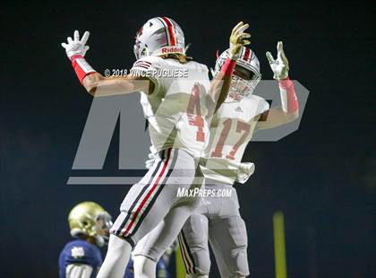 Thumbnail 3 in Rancho Verde vs. Notre Dame (SO) (CIF SS D2 Semifinal) photogallery.