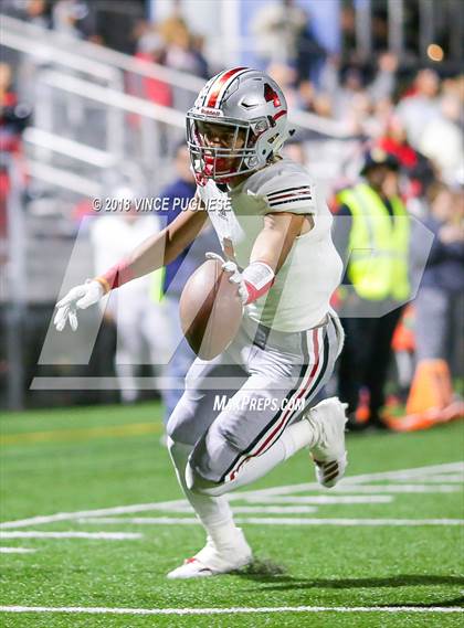 Thumbnail 1 in Rancho Verde vs. Notre Dame (SO) (CIF SS D2 Semifinal) photogallery.