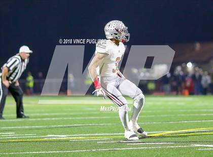 Thumbnail 3 in Rancho Verde vs. Notre Dame (SO) (CIF SS D2 Semifinal) photogallery.