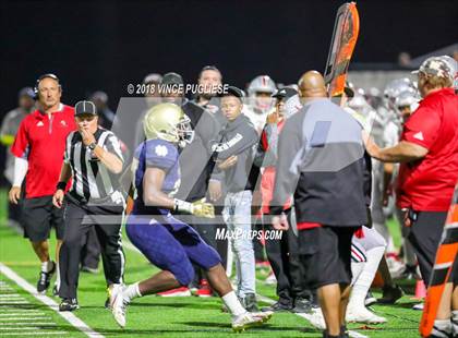 Thumbnail 2 in Rancho Verde vs. Notre Dame (SO) (CIF SS D2 Semifinal) photogallery.