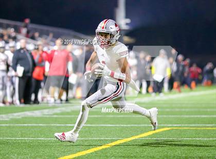 Thumbnail 1 in Rancho Verde vs. Notre Dame (SO) (CIF SS D2 Semifinal) photogallery.