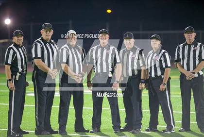 Thumbnail 1 in Rancho Verde vs. Notre Dame (SO) (CIF SS D2 Semifinal) photogallery.