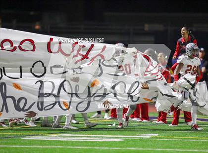 Thumbnail 1 in Rancho Verde vs. Notre Dame (SO) (CIF SS D2 Semifinal) photogallery.