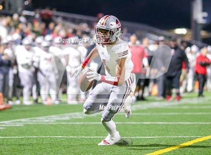 Thumbnail 2 in Rancho Verde vs. Notre Dame (SO) (CIF SS D2 Semifinal) photogallery.