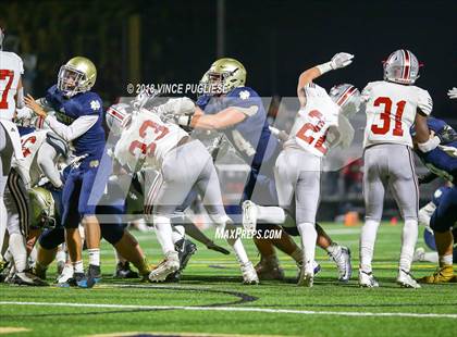 Thumbnail 2 in Rancho Verde vs. Notre Dame (SO) (CIF SS D2 Semifinal) photogallery.