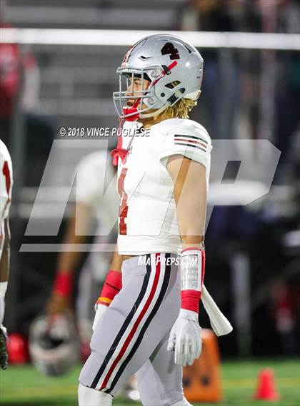 Thumbnail 1 in Rancho Verde vs. Notre Dame (SO) (CIF SS D2 Semifinal) photogallery.