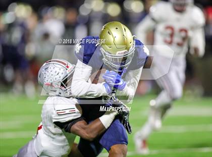 Thumbnail 3 in Rancho Verde vs. Notre Dame (SO) (CIF SS D2 Semifinal) photogallery.