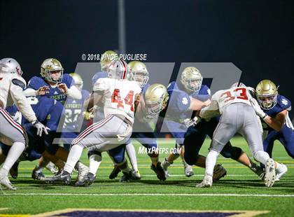 Thumbnail 2 in Rancho Verde vs. Notre Dame (SO) (CIF SS D2 Semifinal) photogallery.