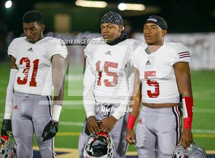 Thumbnail 1 in Rancho Verde vs. Notre Dame (SO) (CIF SS D2 Semifinal) photogallery.