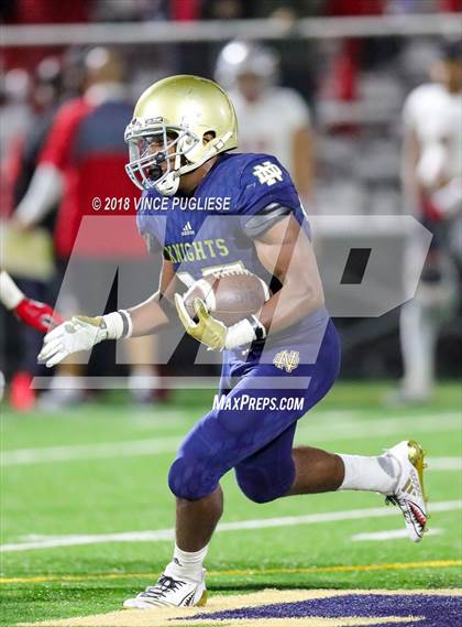 Thumbnail 1 in Rancho Verde vs. Notre Dame (SO) (CIF SS D2 Semifinal) photogallery.