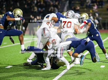 Thumbnail 3 in Rancho Verde vs. Notre Dame (SO) (CIF SS D2 Semifinal) photogallery.