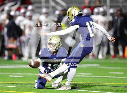 Thumbnail 1 in Rancho Verde vs. Notre Dame (SO) (CIF SS D2 Semifinal) photogallery.