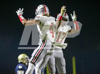 Thumbnail 3 in Rancho Verde vs. Notre Dame (SO) (CIF SS D2 Semifinal) photogallery.
