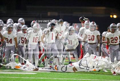 Thumbnail 1 in Rancho Verde vs. Notre Dame (SO) (CIF SS D2 Semifinal) photogallery.