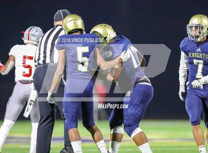 Thumbnail 1 in Rancho Verde vs. Notre Dame (SO) (CIF SS D2 Semifinal) photogallery.