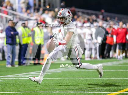 Thumbnail 3 in Rancho Verde vs. Notre Dame (SO) (CIF SS D2 Semifinal) photogallery.