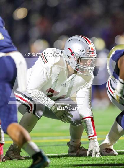 Thumbnail 3 in Rancho Verde vs. Notre Dame (SO) (CIF SS D2 Semifinal) photogallery.
