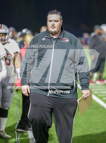 Thumbnail 2 in Rancho Verde vs. Notre Dame (SO) (CIF SS D2 Semifinal) photogallery.
