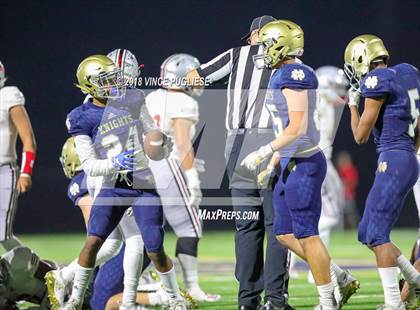 Thumbnail 3 in Rancho Verde vs. Notre Dame (SO) (CIF SS D2 Semifinal) photogallery.