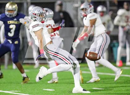 Thumbnail 2 in Rancho Verde vs. Notre Dame (SO) (CIF SS D2 Semifinal) photogallery.