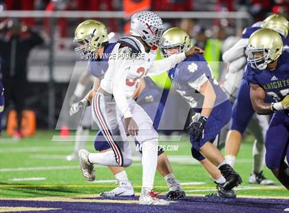 Thumbnail 2 in Rancho Verde vs. Notre Dame (SO) (CIF SS D2 Semifinal) photogallery.