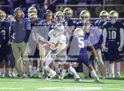 Thumbnail 1 in Rancho Verde vs. Notre Dame (SO) (CIF SS D2 Semifinal) photogallery.