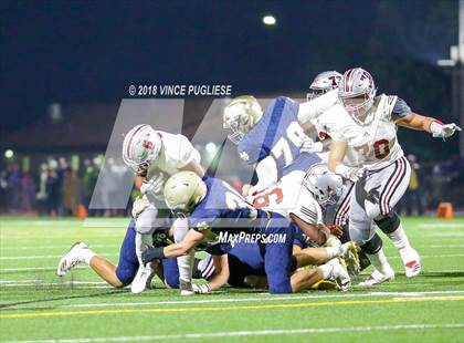 Thumbnail 2 in Rancho Verde vs. Notre Dame (SO) (CIF SS D2 Semifinal) photogallery.