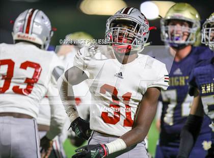Thumbnail 2 in Rancho Verde vs. Notre Dame (SO) (CIF SS D2 Semifinal) photogallery.