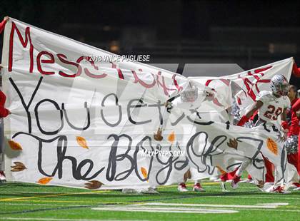 Thumbnail 2 in Rancho Verde vs. Notre Dame (SO) (CIF SS D2 Semifinal) photogallery.