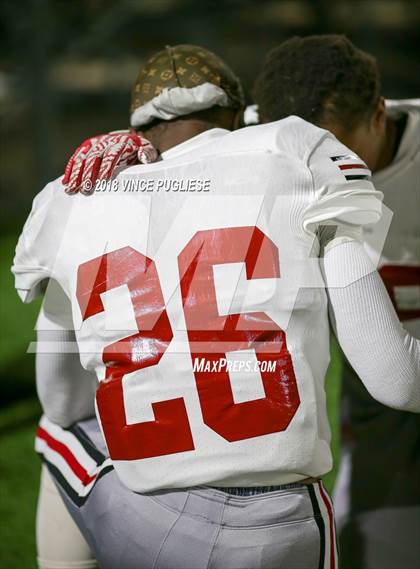 Thumbnail 1 in Rancho Verde vs. Notre Dame (SO) (CIF SS D2 Semifinal) photogallery.