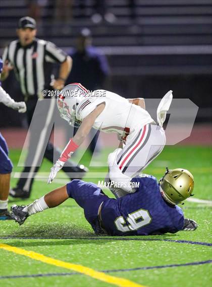 Thumbnail 1 in Rancho Verde vs. Notre Dame (SO) (CIF SS D2 Semifinal) photogallery.