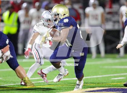 Thumbnail 2 in Rancho Verde vs. Notre Dame (SO) (CIF SS D2 Semifinal) photogallery.