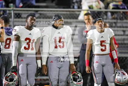 Thumbnail 2 in Rancho Verde vs. Notre Dame (SO) (CIF SS D2 Semifinal) photogallery.