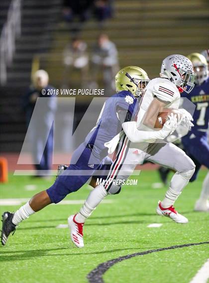 Thumbnail 2 in Rancho Verde vs. Notre Dame (SO) (CIF SS D2 Semifinal) photogallery.